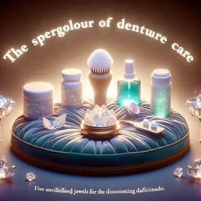 The Splendour of Denture Care: Five Unveiled Jewels for the Discerning Aficionado