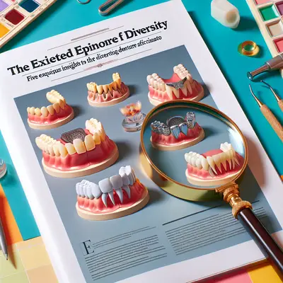 The Exalted Epitome of Denture Diversity: Five Exquisite Insights for the Discerning Denture Aficionado