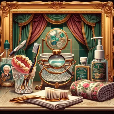 The Rhapsody of Regal Oral Hygiene: Five Exalted Insights for the Discerning Denture Aficionado