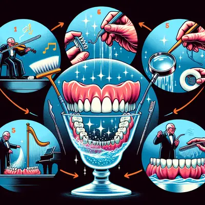 The Symphony of Superior Oral Hygiene: Five Enlightened Movements for the Denture Connoisseur