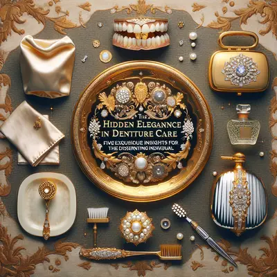 The Hidden Elegance in Denture Care: Five Exquisite Insights for the Discerning Individual