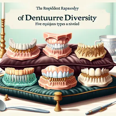 The Resplendent Rhapsody of Denture Diversity: Five Exquisite Types Unveiled