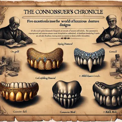 The Connoisseur's Chronicle: Five Exceptional Insights into the World of Luxurious Denture Designs