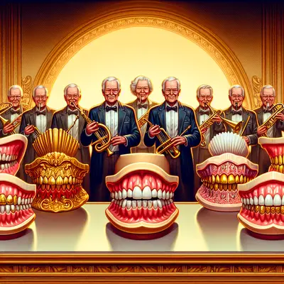 The Opulent Orchestra of Denture Diversity: Five Unveiled Masterpieces for the Discerning Individual