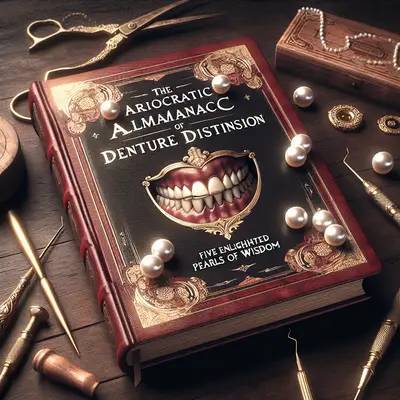 The Aristocratic Almanac of Denture Distinction: Five Enlightened Pearls of Wisdom