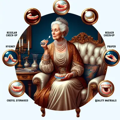 The Aristocrat's Odyssey: Five Exquisite Pearls of Wisdom for Supreme Denture Maintenance