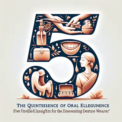 The Quintessence of Oral Elegance: Five Unveiled Insights for the Discerning Denture Wearer