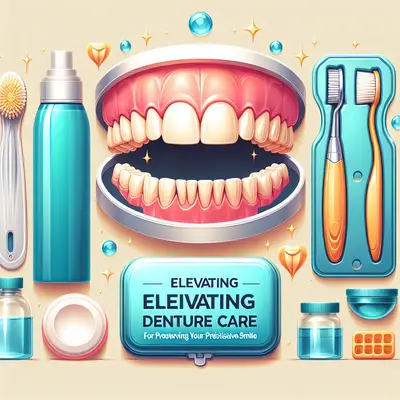 Elevating Denture Care: Five Exceptional Insights for Preserving Your Prestigious Smile