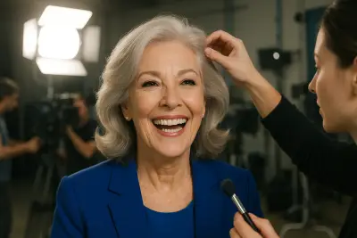 Ageless Glamour: What Linda Hamilton’s Candid Aging Reveals About Elite Denture Care