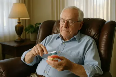 When Comfort Is Non‑Negotiable: Luxury Chair Lessons for Everyday Denture Maintenance