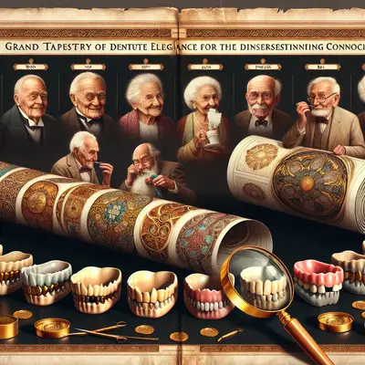 The Grand Tapestry of Denture Elegance: Unraveling Five Unprecedented Insights for the Discerning Connoisseur