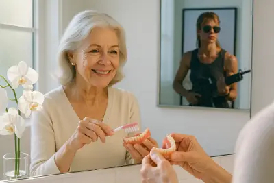 Aging, Beauty, and Your Best Smile: Refined Denture Care Lessons from Linda Hamilton’s Candid Comeback