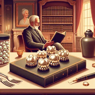 The High Art of Denture Maintenance: Five Exquisite Pearls of Wisdom for the Connoisseur