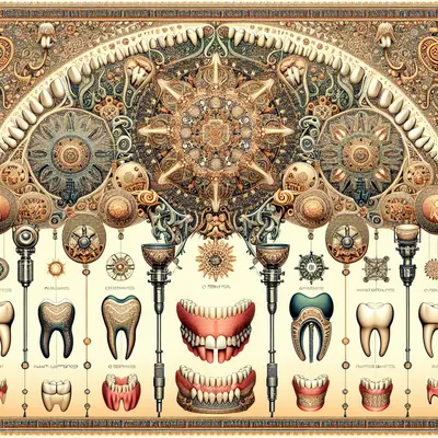 The Grand Tapestry of Dental Prosthetics: Unraveling Five Exquisite Varieties