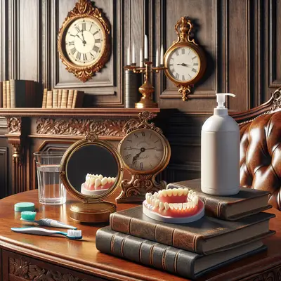 The Sophisticated Guide to Denture Care: Five Luxurious Insights for the Distinguished Individual
