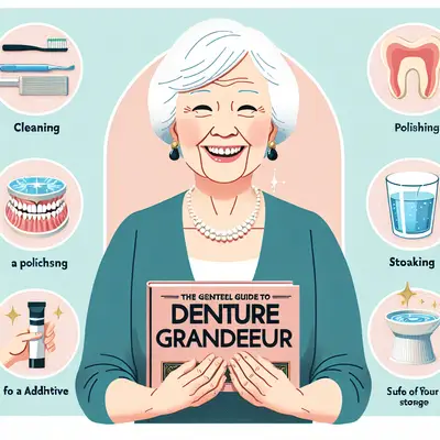 The Genteel Guide to Denture Grandeur: Unveiling Five Exalted Insights for Supreme Maintenance