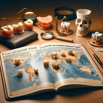 The Grand Tour: A Sophisticated Journey into the World of Denture Types
