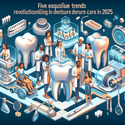 Five Exquisite Trends Revolutionizing Denture Care in 2025