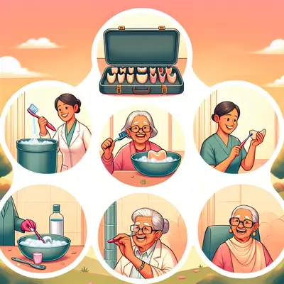 The Fine Art of Denture Care: A Curated Journey Through Five Enlightened Practices
