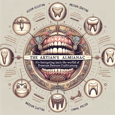 The Artisan's Almanac: Five Intriguing Insights into the World of Premium Denture Craftsmanship