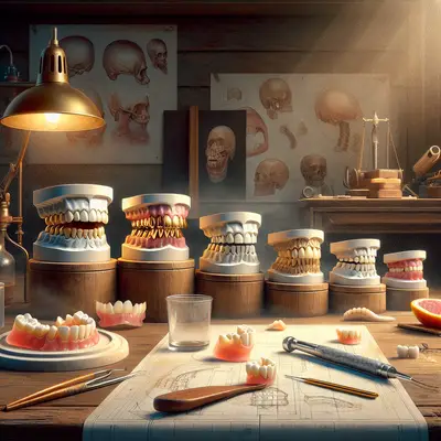 The Artisan's Odyssey: Unveiling Five Exquisite Denture Styles for the Discerning Individual