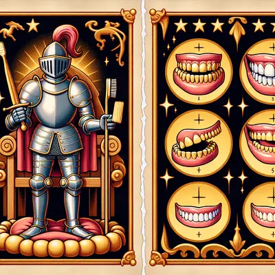 The Noble Guide to Impeccable Oral Hygiene: Five Regal Insights for the Discerning Denture Wearer