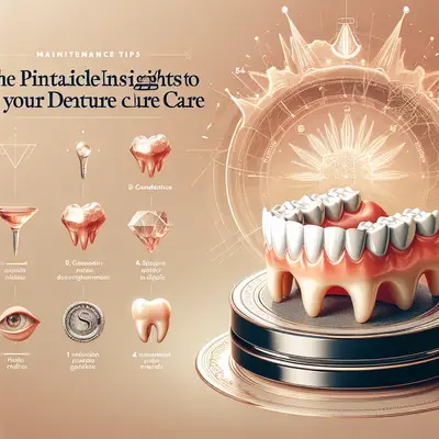 The Pinnacle of Denture Elegance: Five Superior Insights to Transform Your Denture Care