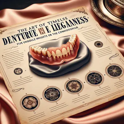 The Art of Timeless Denture Elegance: Five Unparalleled Insights for the Connoisseur