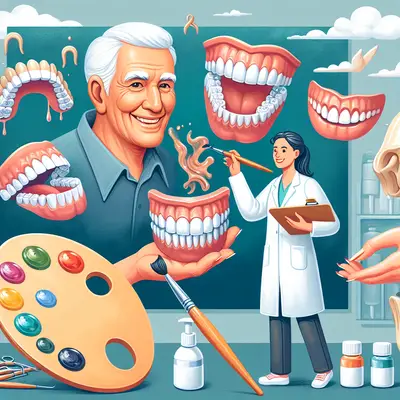 The Artisan's Palette: Five Unveiled Masterpieces of Denture Care
