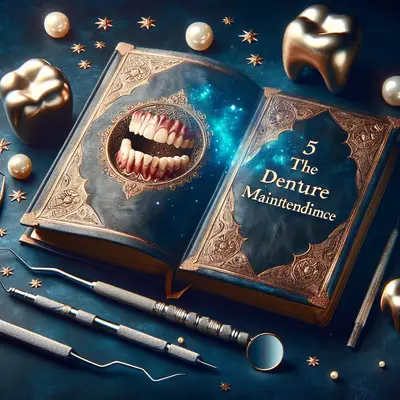 The Gilded Compendium: Proffering Five Exquisite Pearls of Wisdom for Majestic Denture Maintenance