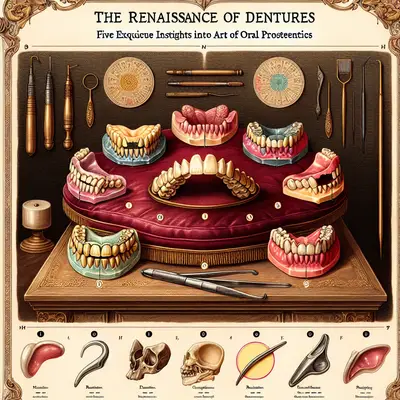The Renaissance of Dentures: Five Exquisite Insights into the Art of Oral Prosthetics