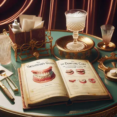 The Virtuoso's Guide to Denture Care: Five Exquisite Insights for the Refined Aficionado