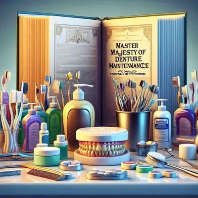 Master the Majesty of Denture Maintenance: Five Unparalleled Pearls of Wisdom