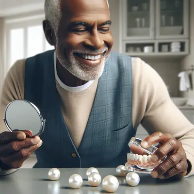 The Apex of Denture Maintenance: Five Distinguished Pearls of Wisdom for the Debonair Individual
