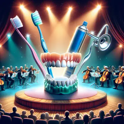 A Symphony of Oral Splendour: The Five-Act Performance of Premium Denture Care
