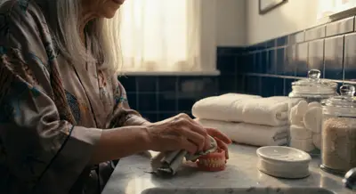 The Refined Routine: Elevating Daily Denture Maintenance