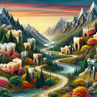 An Exquisite Journey Through the Landscapes of Denture Designs