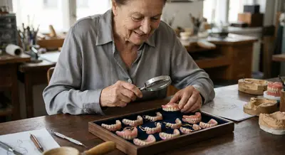 Subtle Architecture of a Smile: Curating Denture Types with Intention