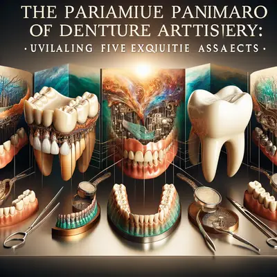 The Paramount Panorama of Denture Artistry: Unveiling Five Exquisite Aspects