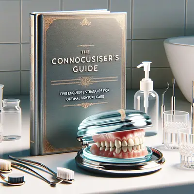 Connoisseur's Guide: Five Exquisite Strategies for Optimal Denture Care