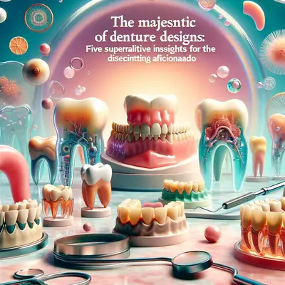 The Majestic Mosaic of Denture Designs: Five Superlative Insights for the Discerning Aficionado