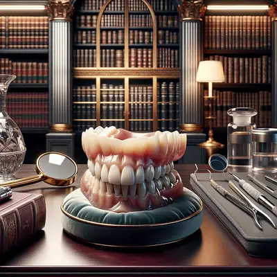 The Majestic Guide to Denture Maintenance: Five Refined Secrets for the Discerning Individual