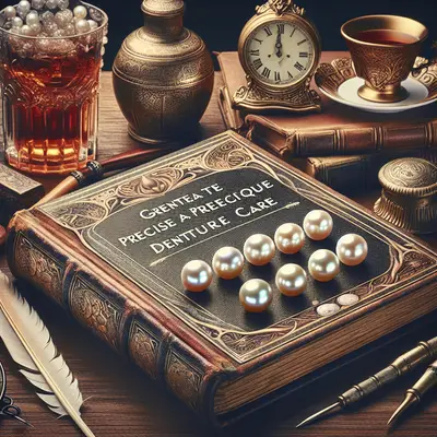 The Exalted Codex of Denture Maintenance: Five Unparalleled Pearls of Wisdom for the Distinguished Individual