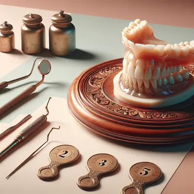 The Connoisseur's Chronicle: Five Distinguished Practices for Refined Denture Care