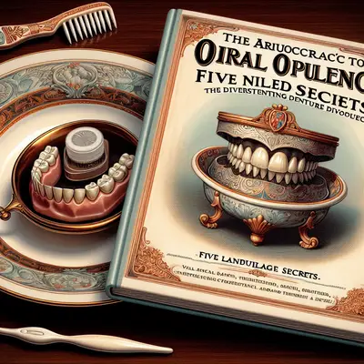 The Aristocrat's Almanac to Oral Opulence: Five Unveiled Secrets for the Discerning Denture Devotee