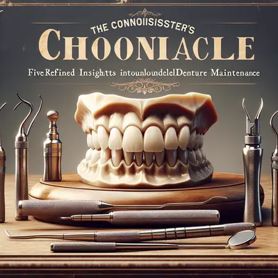 The Connoisseur's Chronicle: Five Refined Insights into Unparalleled Denture Maintenance