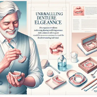 Unraveling Denture Elegance: Five Exquisite Revelations for the Discerning Individual
