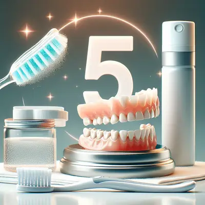 Five Unspoken Secrets to Superior Denture Care