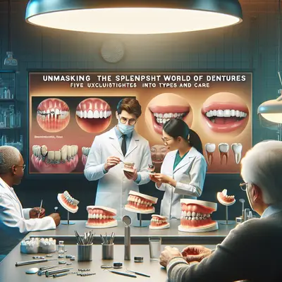 Unmasking the Splendid World of Dentures: Five Exclusive Insights into Types and Care