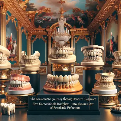 The Aristocratic Journey Through Denture Elegance: Five Exceptional Insights into the Art of Prosthetic Perfection